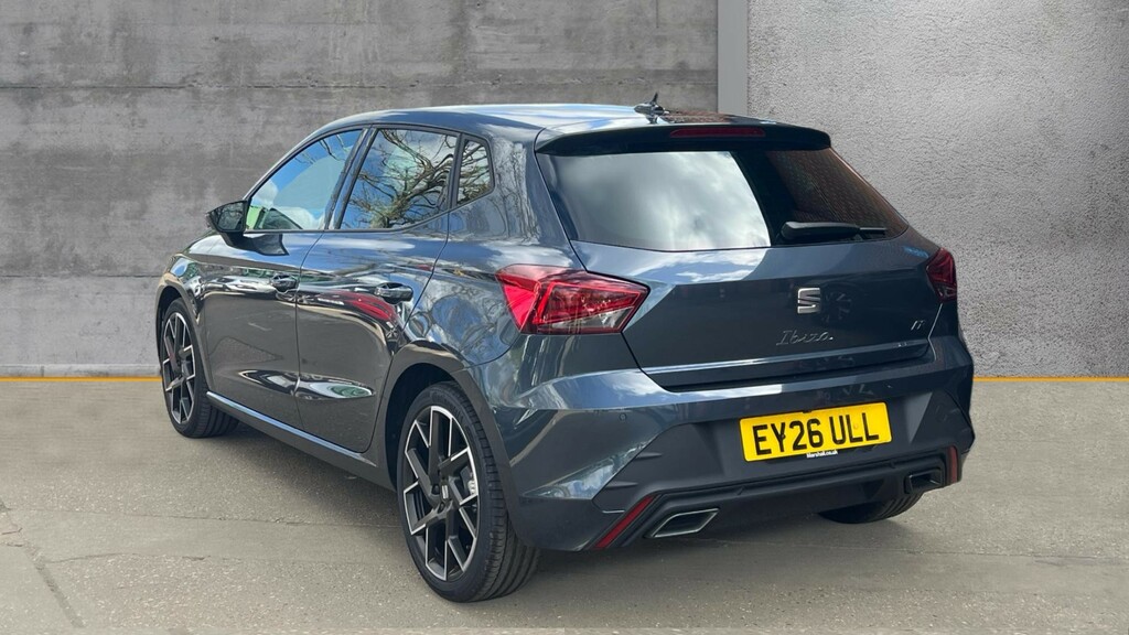 Seat Ibiza Ibiza 1.0 Tsi 115 Fr Sport Dsg Hatchback EY26ULL Grey #3