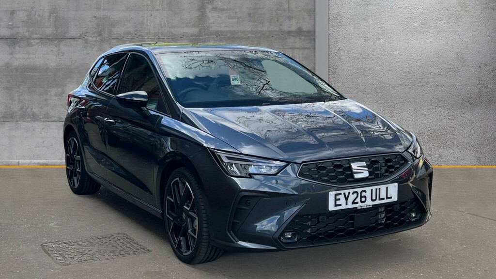Seat Ibiza Ibiza 1.0 Tsi 115 Fr Sport Dsg Hatchback Grey