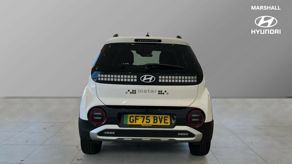 Hyundai Inster Inster 85Kw 02 49Kwh GF75BVE White #4