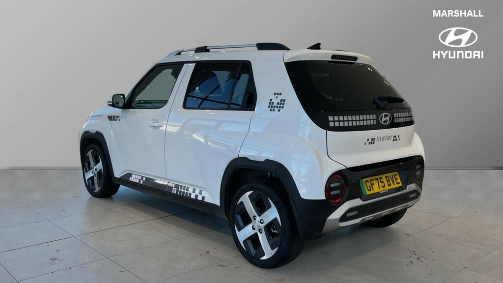 Hyundai Inster Inster 85Kw 02 49Kwh GF75BVE White #5