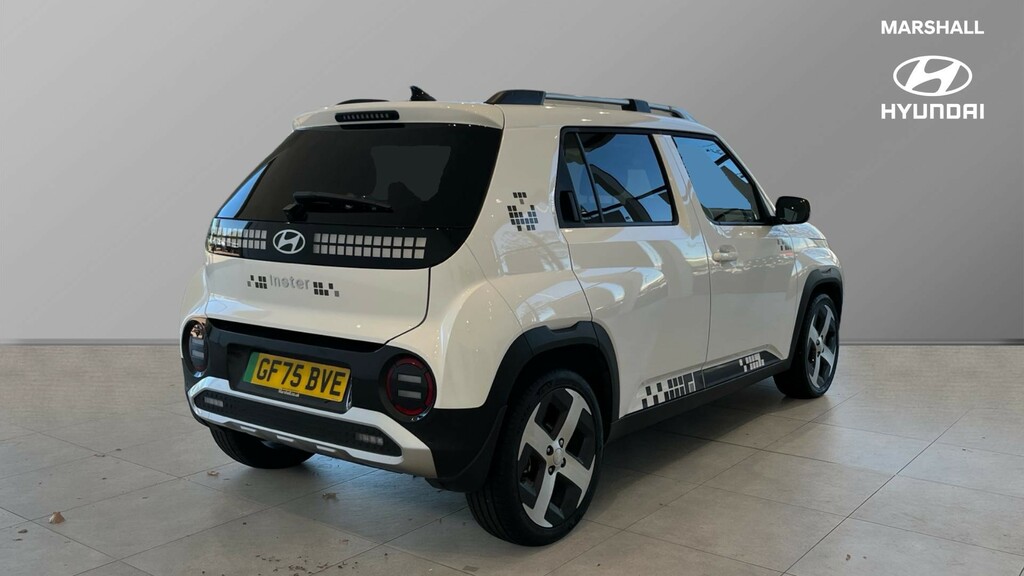 Hyundai Inster Inster 85Kw 02 49Kwh GF75BVE White #3