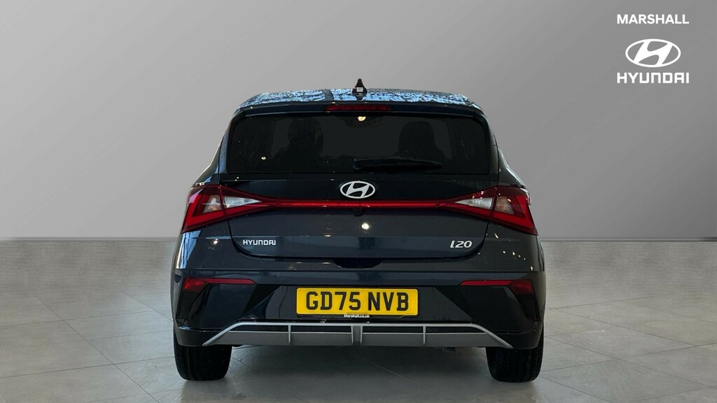 Hyundai I20 I20 1.0T Gdi 90 Tech Line Dct GD75NVB Grey #4