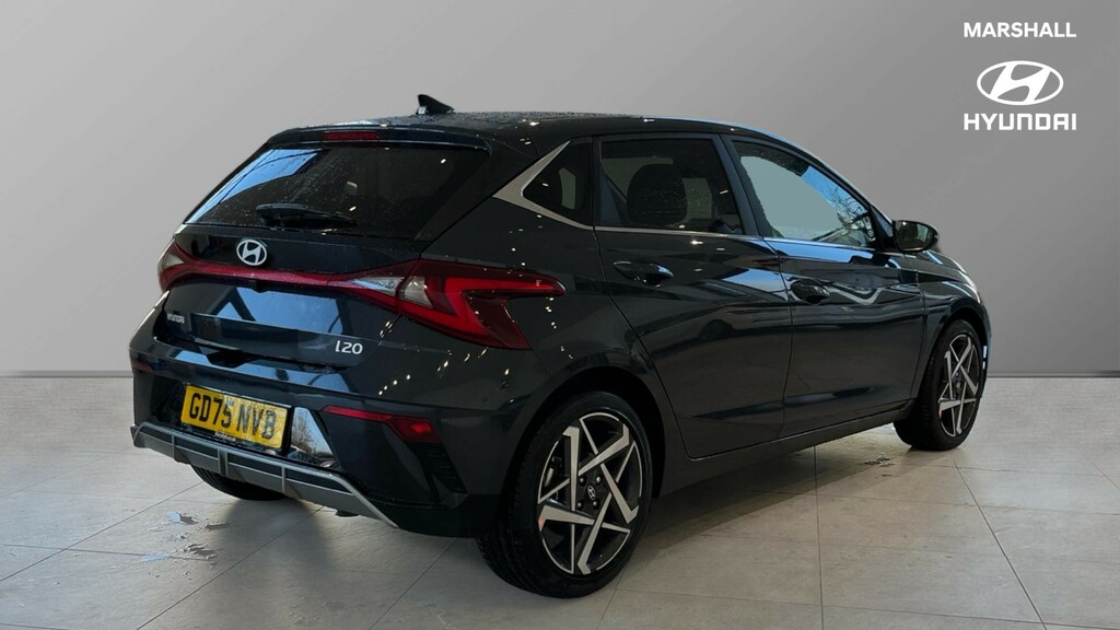 Hyundai I20 I20 1.0T Gdi 90 Tech Line Dct GD75NVB Grey #3