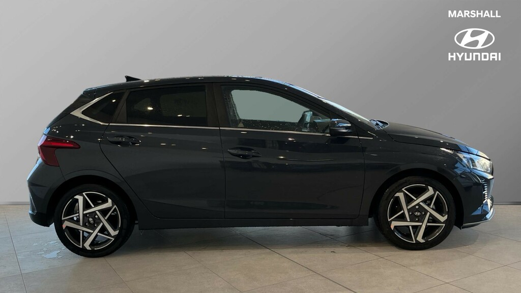 Hyundai I20 I20 1.0T Gdi 90 Tech Line Dct GD75NVB Grey #2