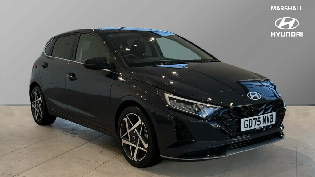 Hyundai I20 I20 1.0T Gdi 90 Tech Line Dct Grey