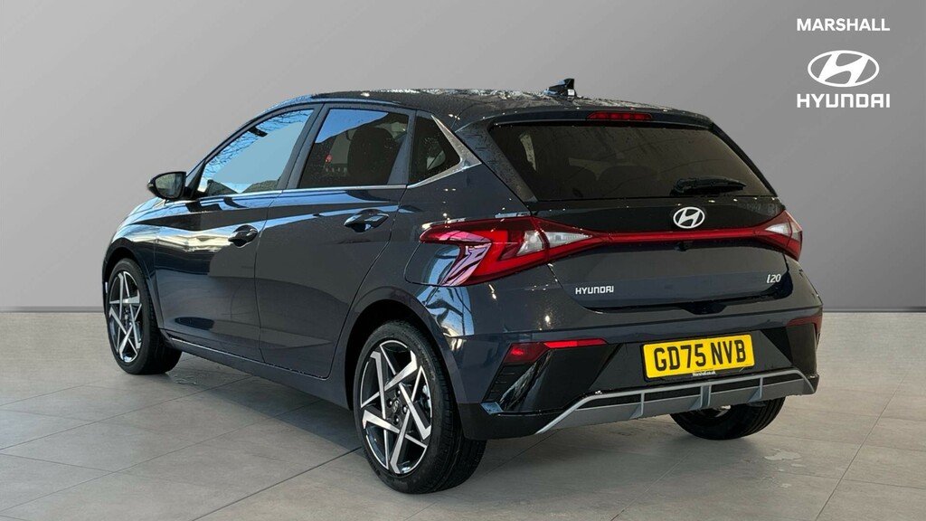 Hyundai I20 I20 1.0T Gdi 90 Tech Line Dct GD75NVB Grey #5