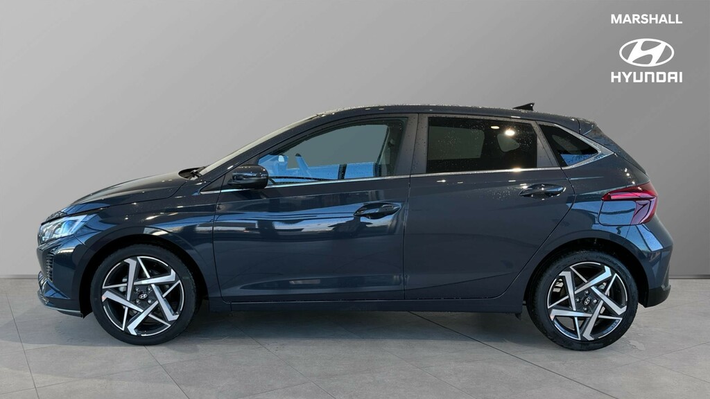 Hyundai I20 I20 1.0T Gdi 90 Tech Line Dct GD75NVB Grey #6