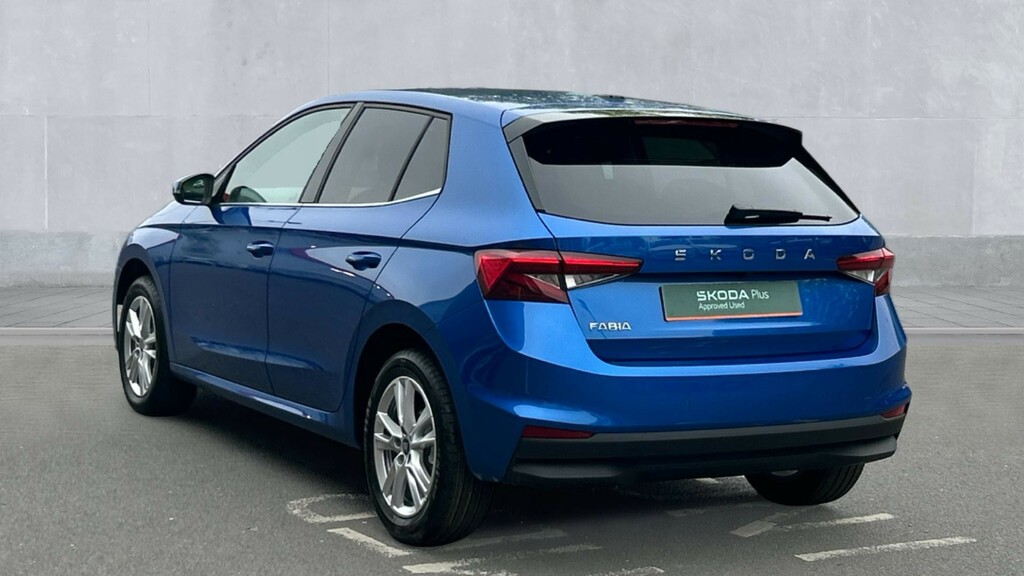 Skoda Fabia Fabia Hatch Se L Edition 1.5 Tsi 150 Ps Dsg GJ26WMT Blue #3