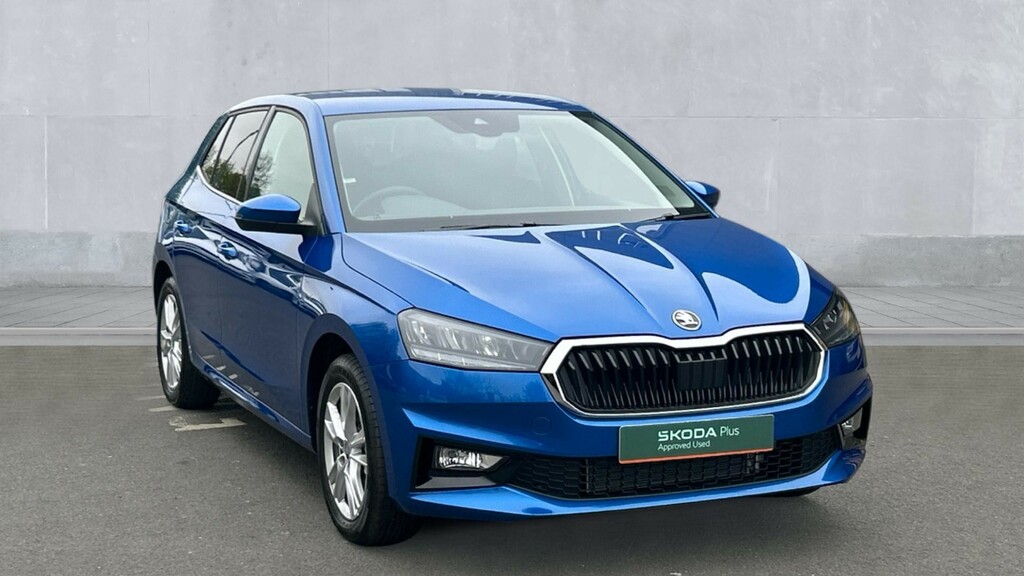 Skoda Fabia Fabia Hatch Se L Edition 1.5 Tsi 150 Ps Dsg Blue