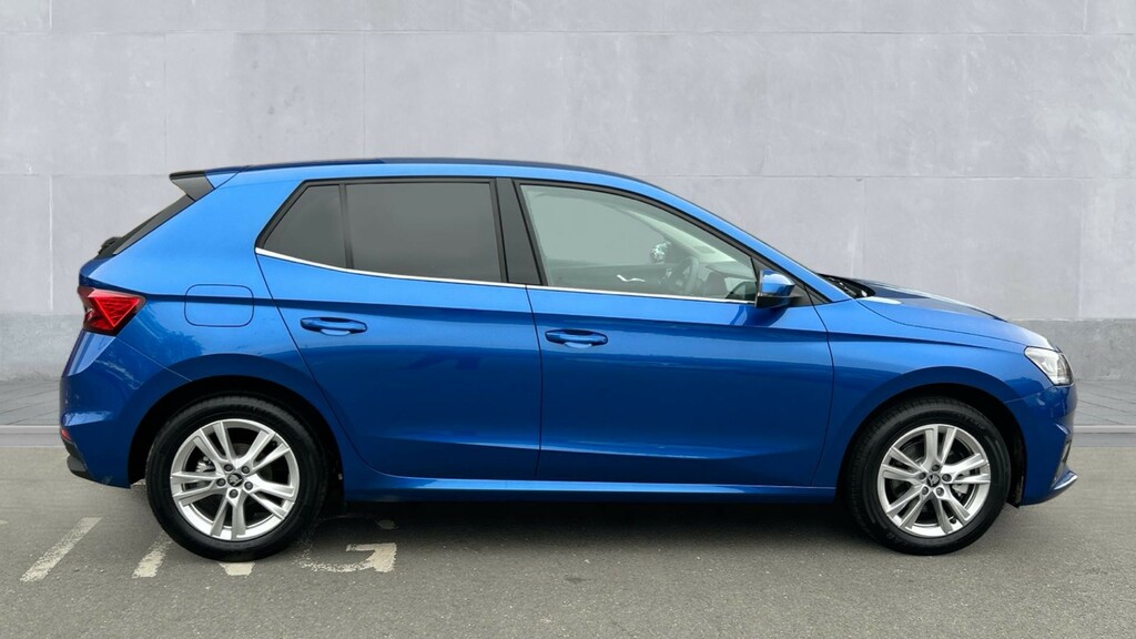 Skoda Fabia Fabia Hatch Se L Edition 1.5 Tsi 150 Ps Dsg GJ26WMT Blue #4