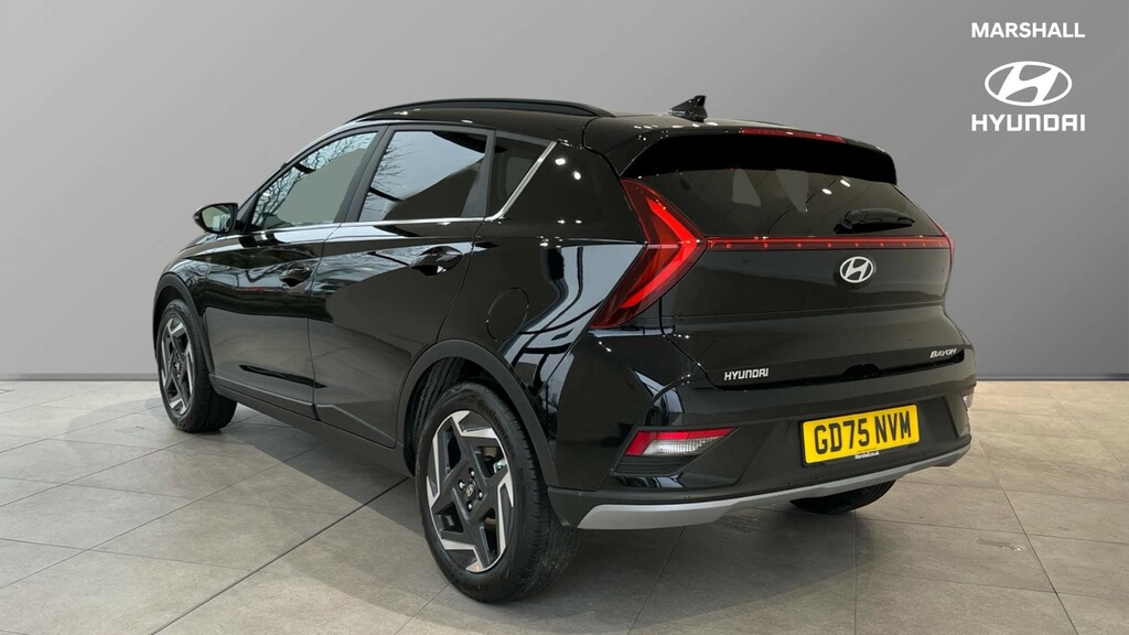 Hyundai Bayon Bayon 1.0 Tgdi 90 Tech Line GD75NVM Black #5