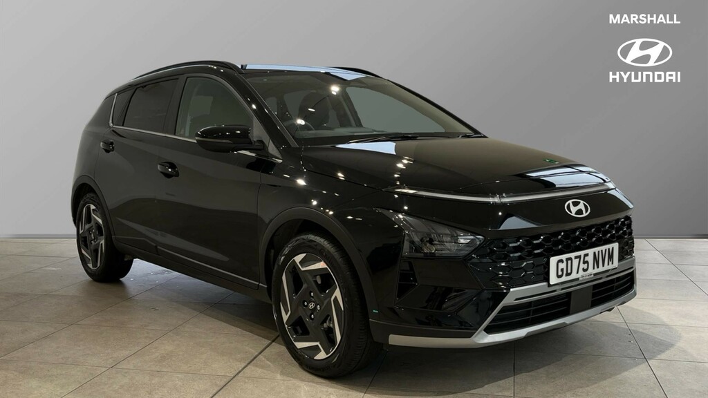Hyundai Bayon Bayon 1.0 Tgdi 90 Tech Line Black