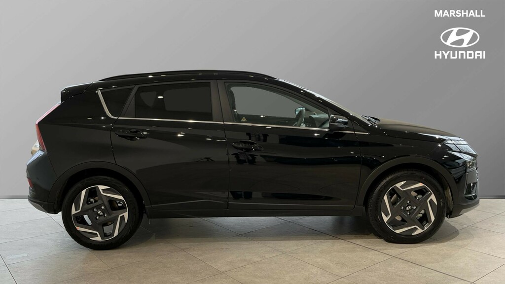 Hyundai Bayon Bayon 1.0 Tgdi 90 Tech Line GD75NVM Black #2