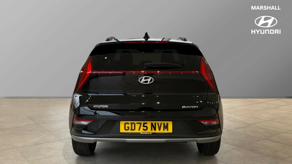 Hyundai Bayon Bayon 1.0 Tgdi 90 Tech Line GD75NVM Black #4