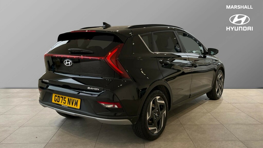Hyundai Bayon Bayon 1.0 Tgdi 90 Tech Line GD75NVM Black #3