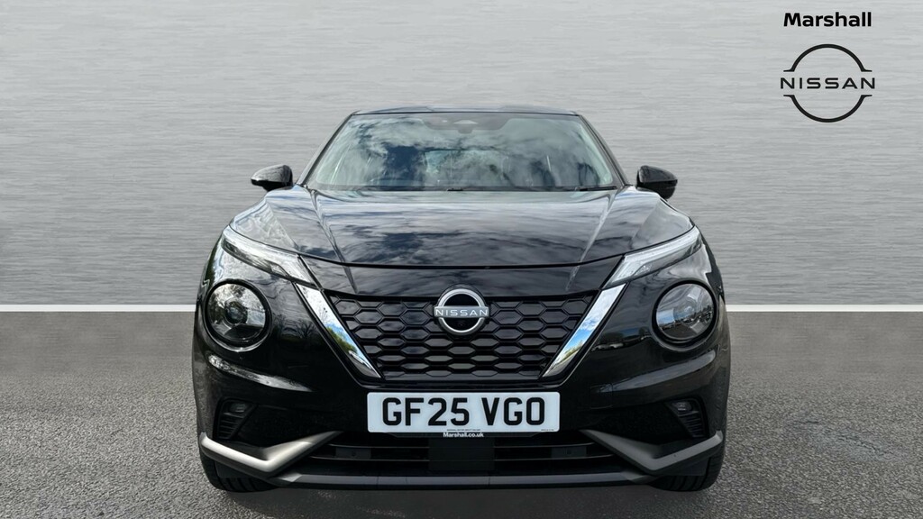 Nissan Juke Juke 1.6 Hybrid Tekna GF25VGO Black #5