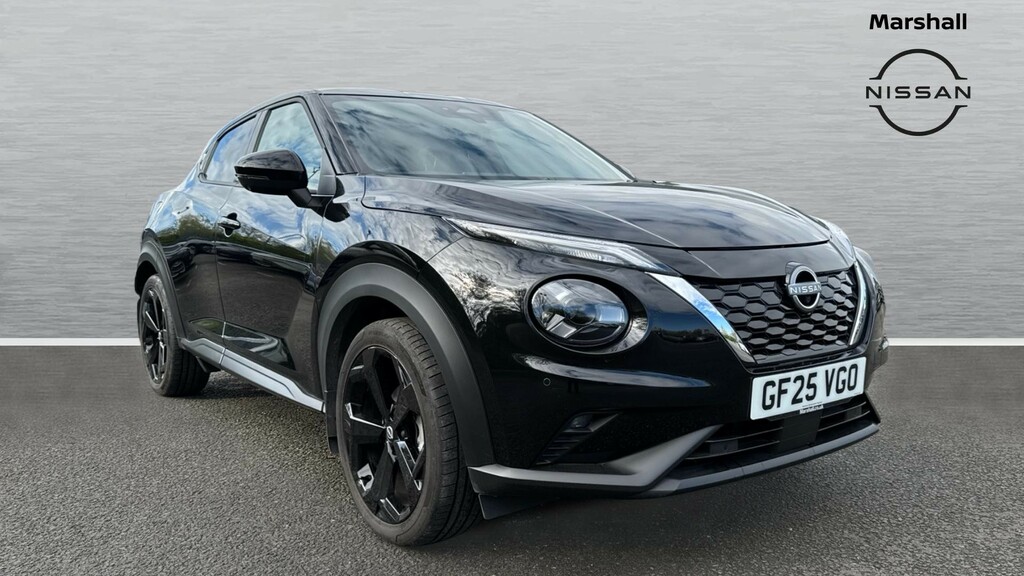 Nissan Juke Juke 1.6 Hybrid Tekna Black