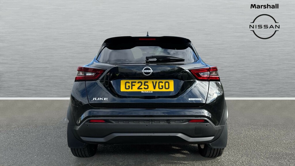 Nissan Juke Juke 1.6 Hybrid Tekna GF25VGO Black #6