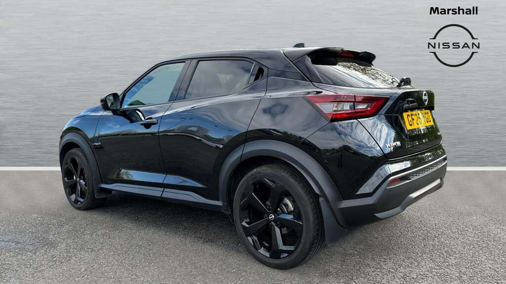 Nissan Juke Juke 1.6 Hybrid Tekna GF25VGO Black #2