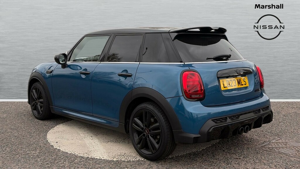 Mini Hatch Hatchback 2.0 Cooper S Sport Premium LD23MLS Blue #2