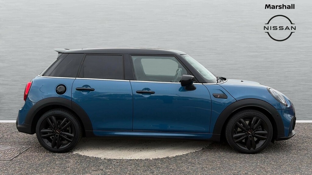 Mini Hatch Hatchback 2.0 Cooper S Sport Premium LD23MLS Blue #3