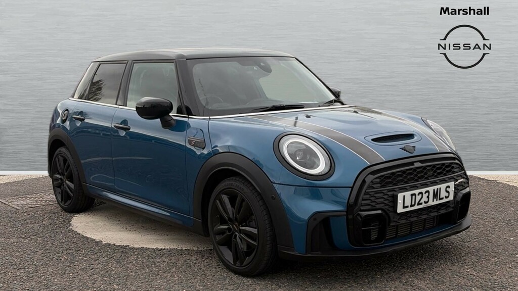 Mini Hatch Hatchback 2.0 Cooper S Sport Premium Blue