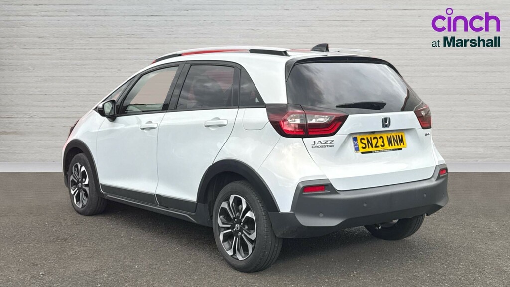 Honda Jazz Jazz 1.5 I-mmd Hybrid Crosstar Ex Ecvt SN23WNM White #5