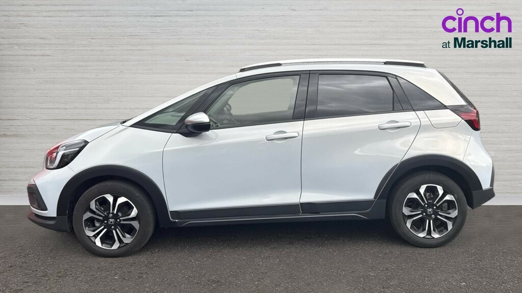 Honda Jazz Jazz 1.5 I-mmd Hybrid Crosstar Ex Ecvt SN23WNM White #6