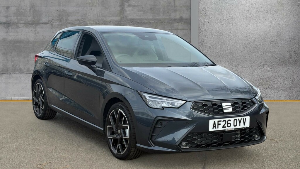 Seat Ibiza Ibiza 1.0 Tsi 115 Fr Sport Dsg Grey