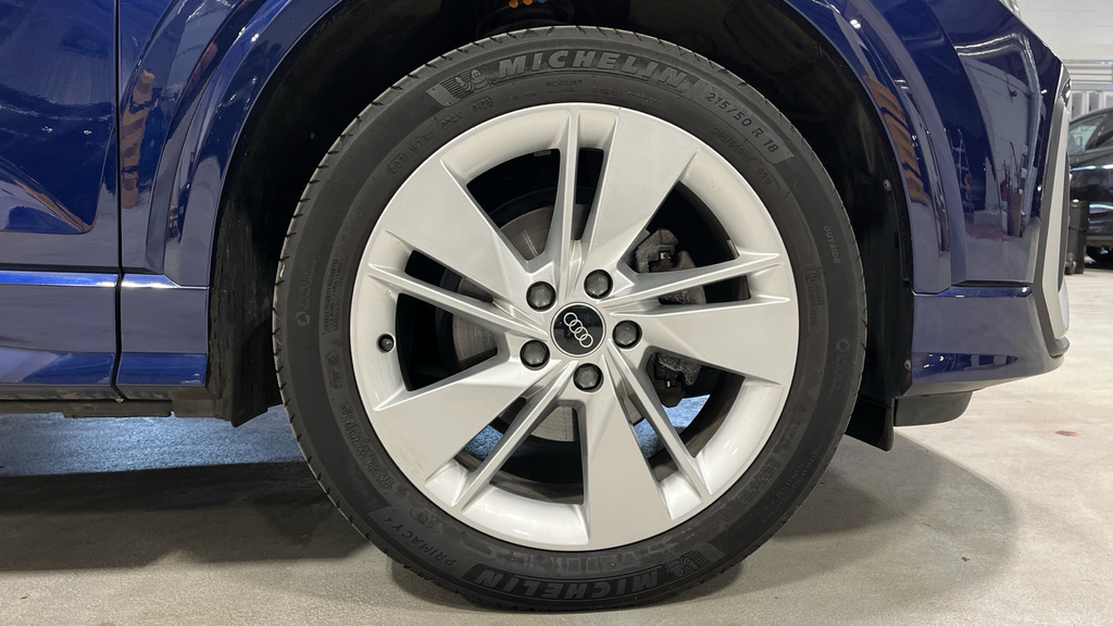 Audi Q2 Q2 35 Tfsi S Line S Tronic PX23ZYF Blue #5