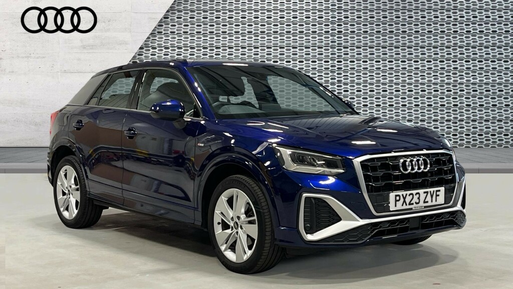 Audi Q2 Q2 35 Tfsi S Line S Tronic Blue