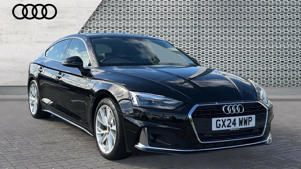 Audi A5 Audi A5 Sportback 35 Tfsi Sport S Tronic Black