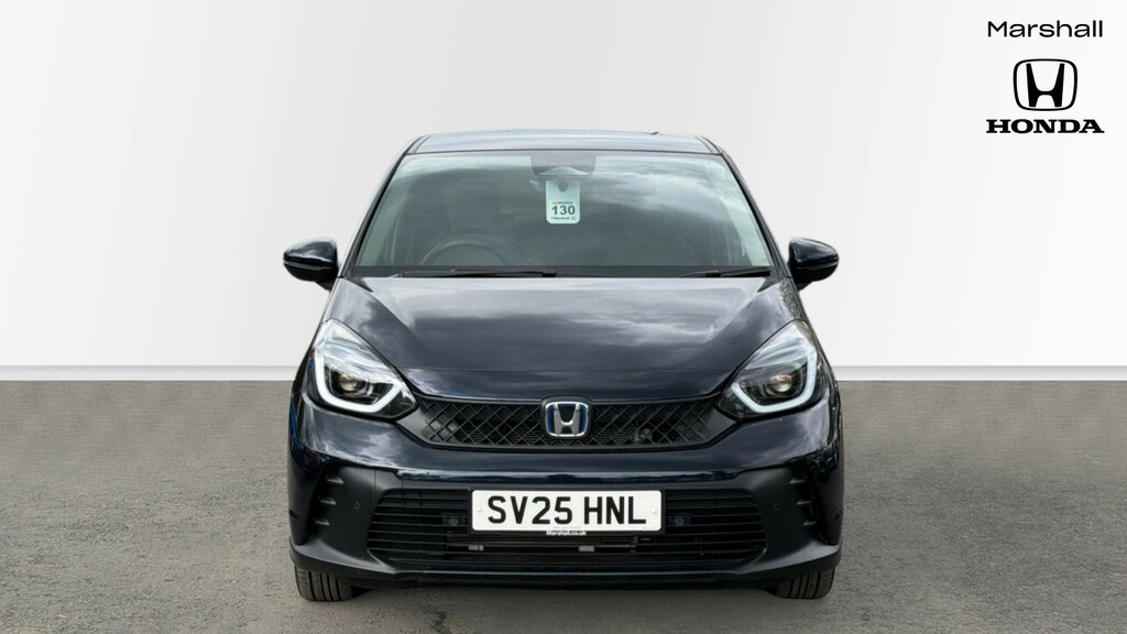 Honda Jazz Jazz 1.5 I-mmd Hybrid Advance Ecvt SV25HNL Blue #6