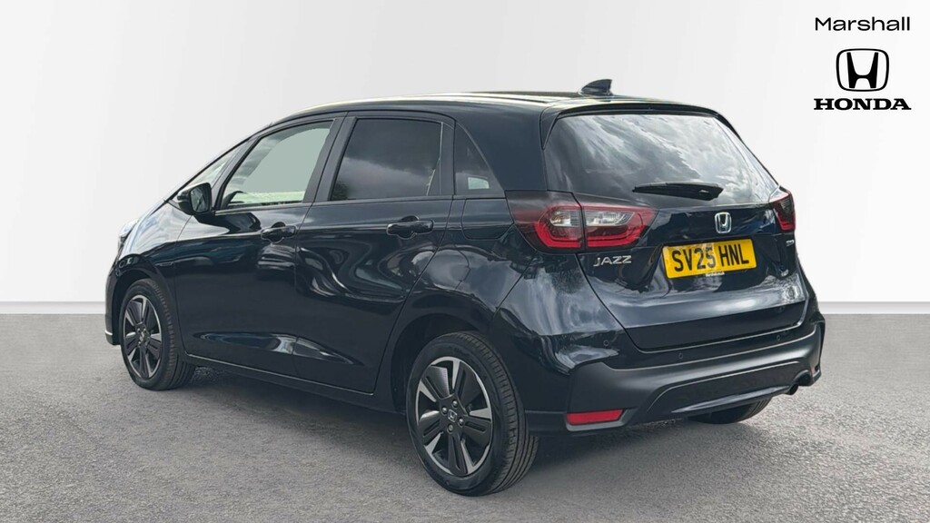 Honda Jazz Jazz 1.5 I-mmd Hybrid Advance Ecvt SV25HNL Blue #3