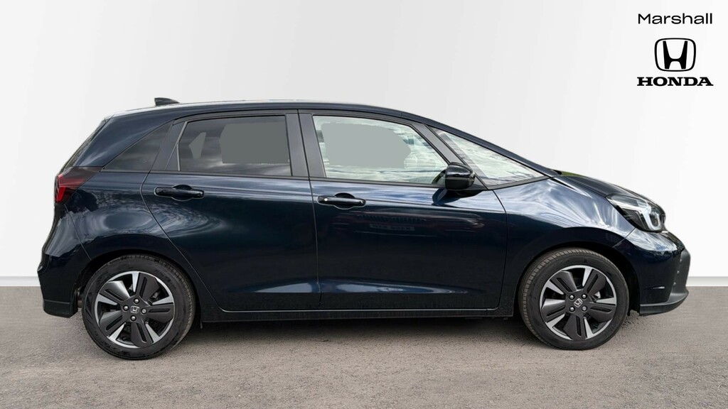 Honda Jazz Jazz 1.5 I-mmd Hybrid Advance Ecvt SV25HNL Blue #5