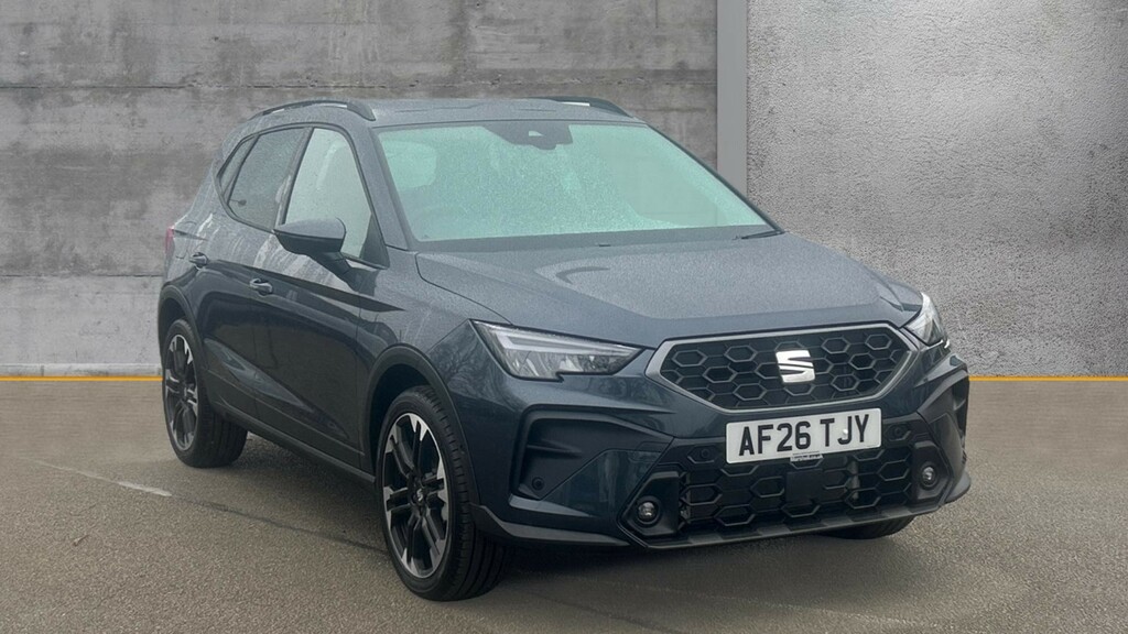 Seat Arona Arona 1.0 Tsi 115 Fr Sport Dsg Grey