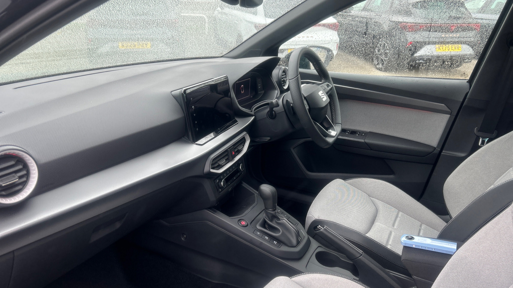 Seat Arona Arona 1.0 Tsi 115 Fr Sport Dsg AF26TJY Grey #2