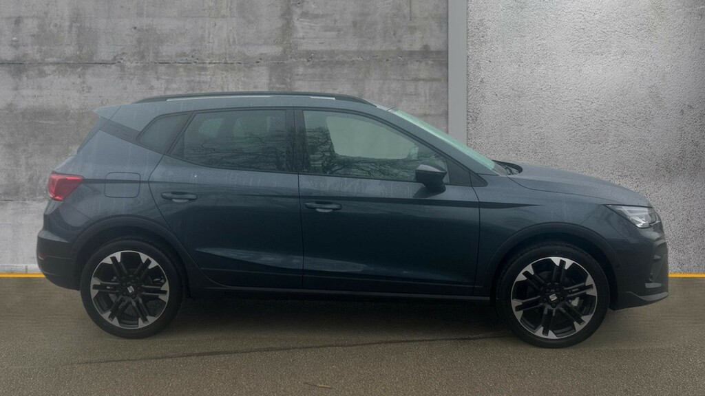 Seat Arona Arona 1.0 Tsi 115 Fr Sport Dsg AF26TJY Grey #4