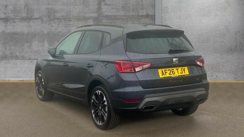 Seat Arona Arona 1.0 Tsi 115 Fr Sport Dsg AF26TJY Grey #3