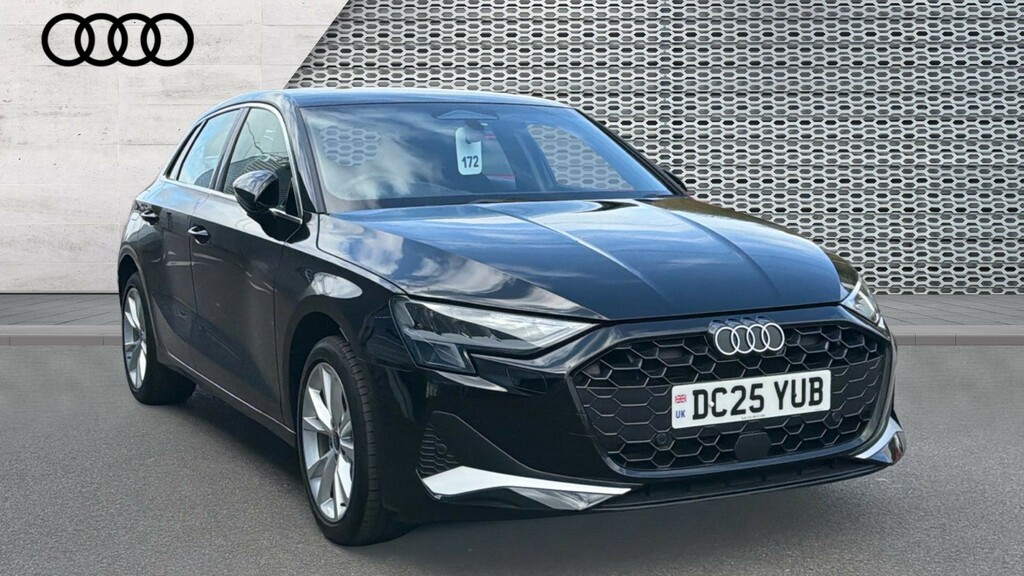 Audi A3 A3 1.5 Tfsi 116 Sport S Tronic Black