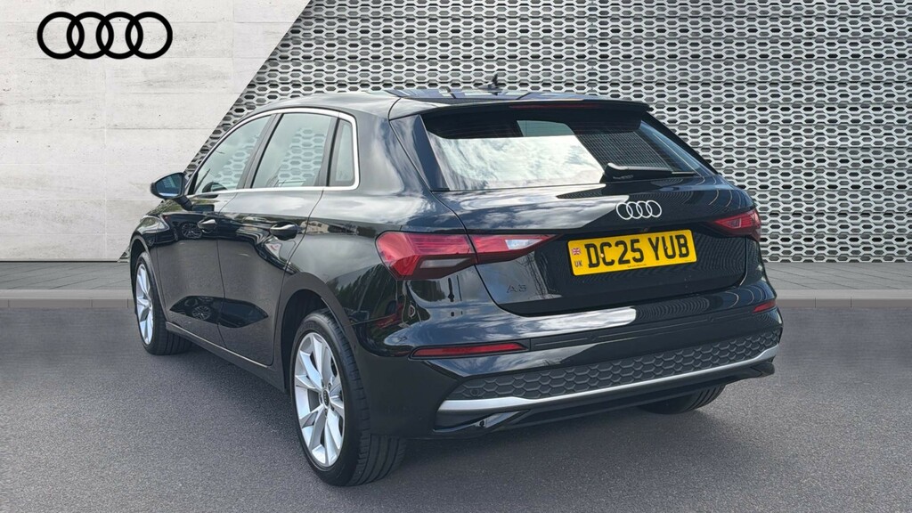 Audi A3 A3 1.5 Tfsi 116 Sport S Tronic DC25YUB Black #3