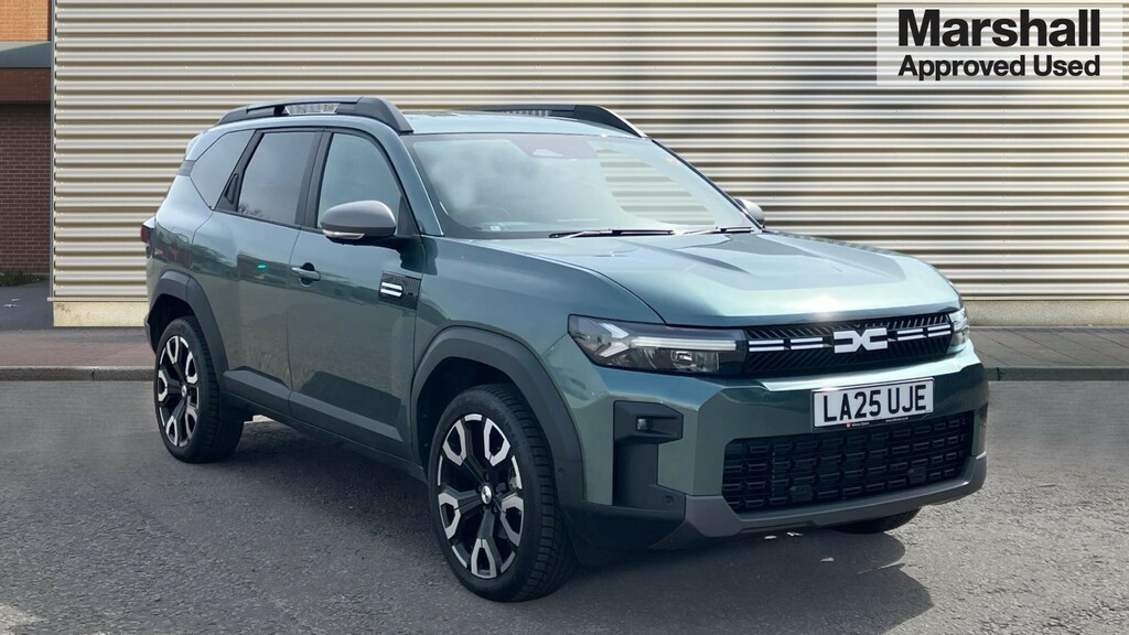 Dacia Bigster Bigster 1.8 Hybrid 155 Journey Green