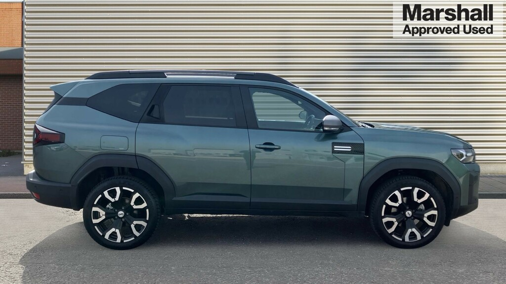 Dacia Bigster Bigster 1.8 Hybrid 155 Journey LA25UJE Green #2