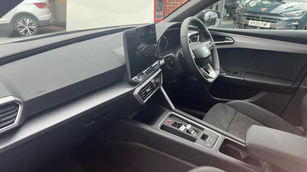 Seat Leon Leon 1.5 Etsi 150 Fr Black Edition Dsg Dap H EY26ULC Grey #2
