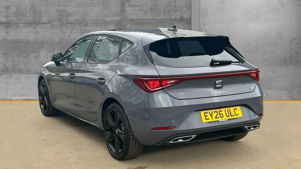 Seat Leon Leon 1.5 Etsi 150 Fr Black Edition Dsg Dap H EY26ULC Grey #3