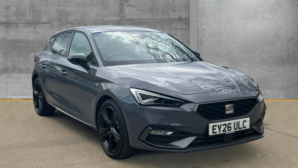 Seat Leon Leon 1.5 Etsi 150 Fr Black Edition Dsg Dap H Grey