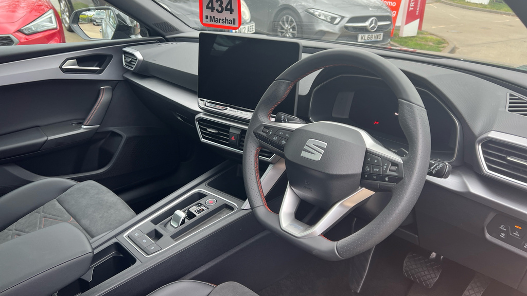 Seat Leon Leon 1.5 Etsi 150 Fr Black Edition Dsg Dap H EY26ULC Grey #6