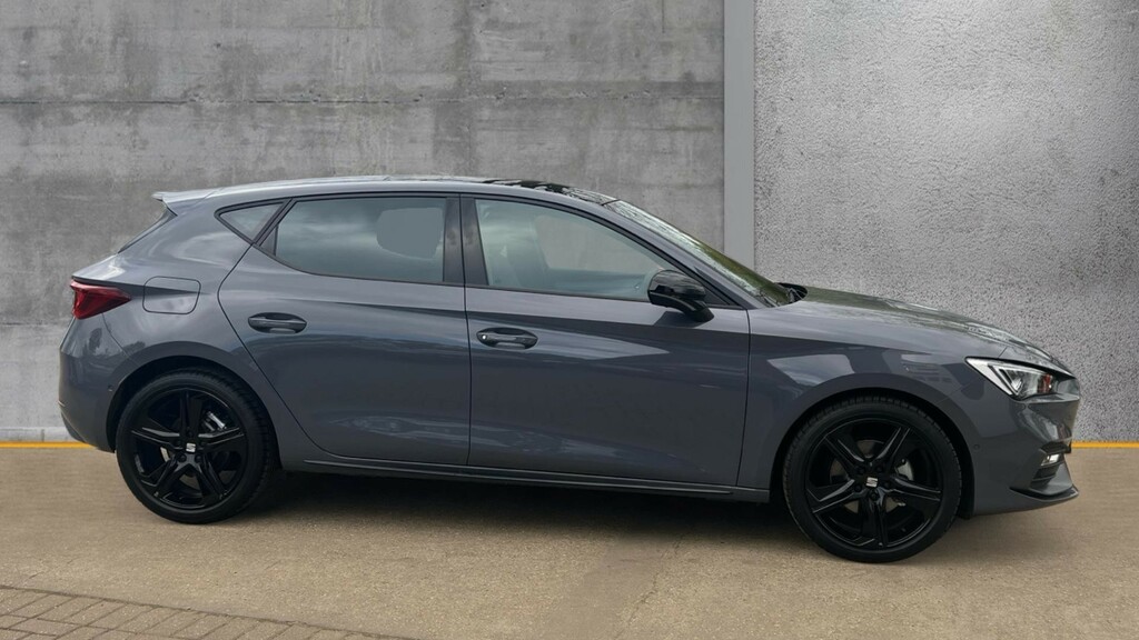 Seat Leon Leon 1.5 Etsi 150 Fr Black Edition Dsg Dap H EY26ULC Grey #4