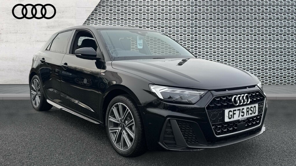 Audi A1 Audi A1 Sportback S Line 35 Tfsi 150 Ps S Tronic Black