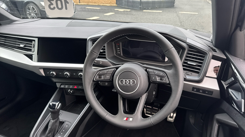 Audi A1 Audi A1 Sportback S Line 35 Tfsi 150 Ps S Tronic GF75RSO Black #6
